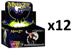 MetaZoo TCG - Nightfall 1st Edition Booster Box MASTER CASE (12 Boxes)